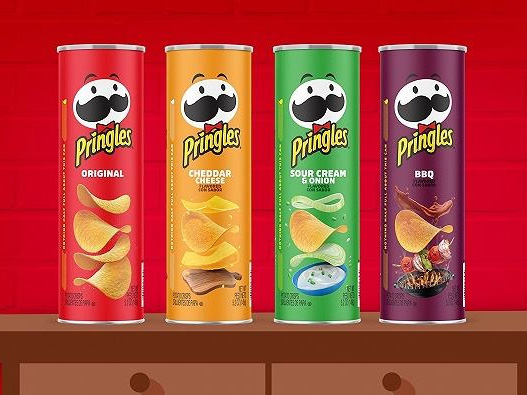 品客（Pringles）logo设计含义及食品品牌标志设计理念