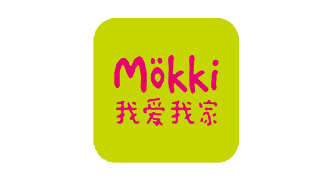 Mokki我爱我家logo设计含义及家具标志设计理念