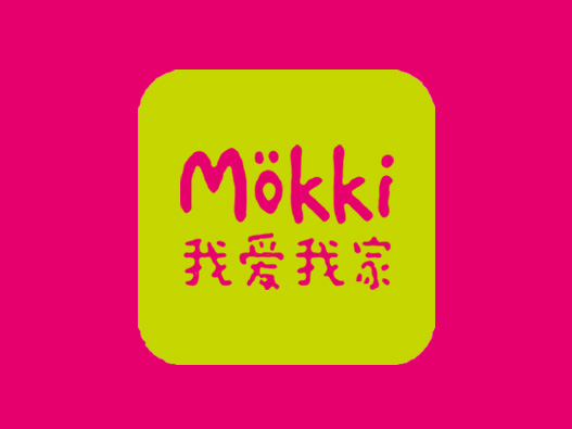 Mokki我爱我家logo