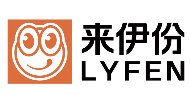 来伊份logo设计含义及食品品牌标志设计理念