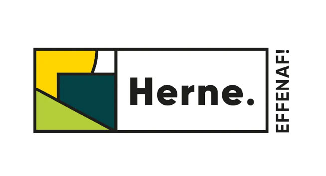 海尔讷（Herne）logo设计含义及城市标志设计理念