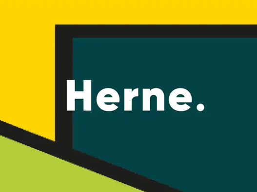 海尔讷（Herne）logo设计含义及城市标志设计理念