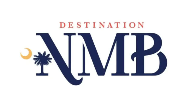 北默特尔比奇（NMB）logo设计含义及城市标志设计理念