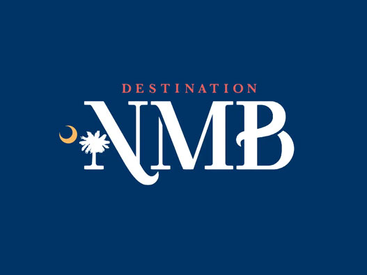 北默特尔比奇（NMB）logo设计含义及城市标志设计理念
