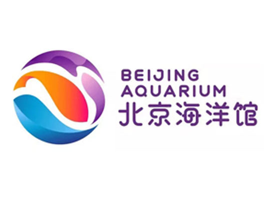 北京海洋馆logo