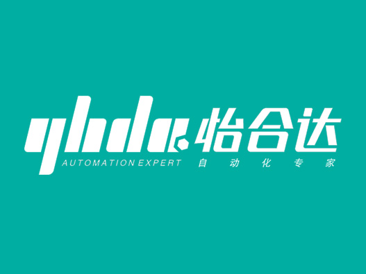 怡合达logo设计含义及电商标志设计理念