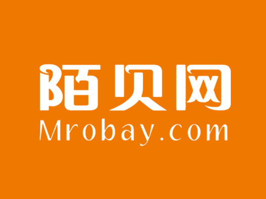 陌贝网logo设计含义及电商标志设计理念