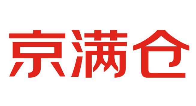 京满仓logo设计含义及电商标志设计理念