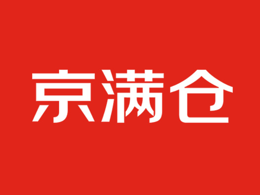 京满仓logo设计含义及电商标志设计理念