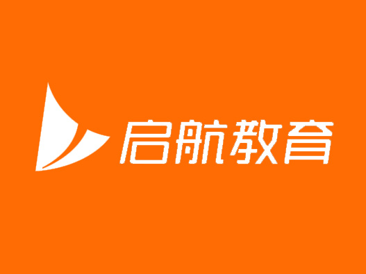 启航教育logo设计含义及教育标志设计理念