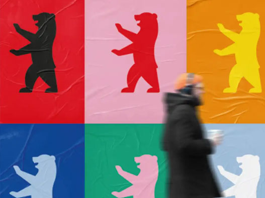 柏林logo设计含义及城市标志设计理念