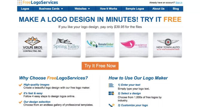 logo免费设计在线生成图片