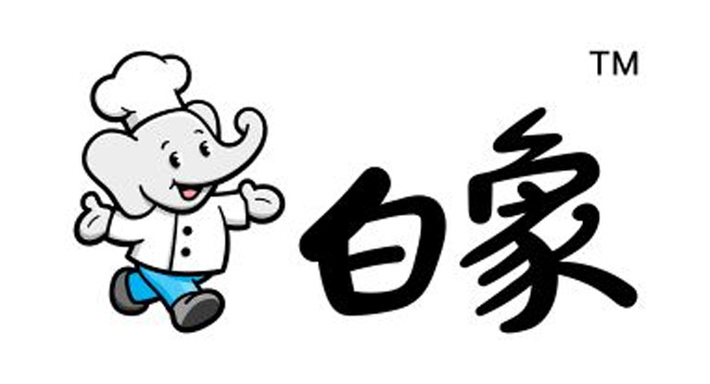 白象食品标志图片