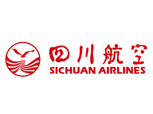 四川航空logo设计含义及设计理念