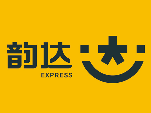 韵达快递标志设计含义及logo设计理念