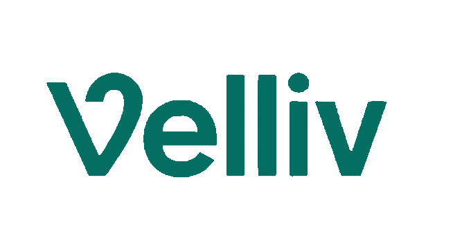 Velliv人寿保险logo设计含义及保险标志设计理念