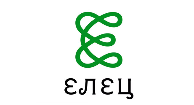 叶列茨（Еле́ц）logo设计含义及城市标志设计理念