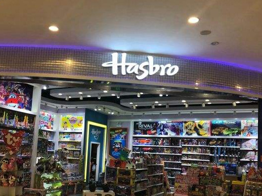 孩之宝logo设计含义及玩具品牌标志设计理念