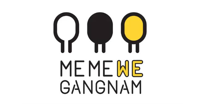 江南区（Gangnam）logo设计含义及城市标志设计理念