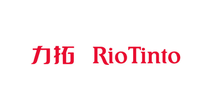 力拓Rio Tinto标志设计含义及设计理念