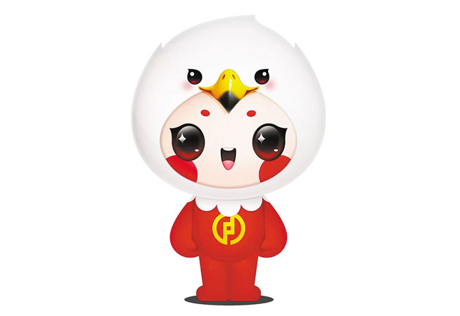 顶鼎IP形象设计-鹰卡通人物ip形象设计