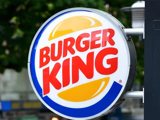 汉堡王logo设计含义及餐饮品牌标志设计理念