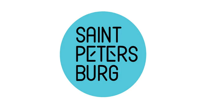 圣彼得堡logo设计含义及城市标志设计理念