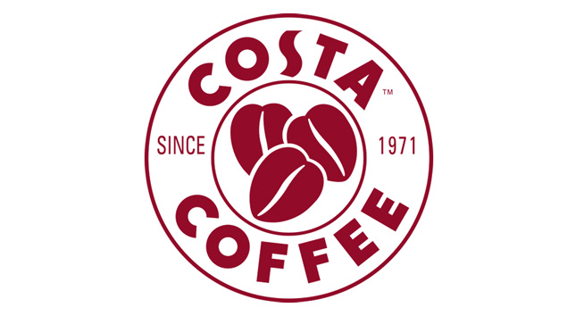 COSTA logo设计含义及餐饮品牌标志设计理念