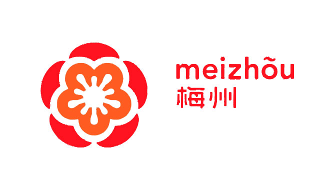 梅州市logo设计含义及城市标志设计理念