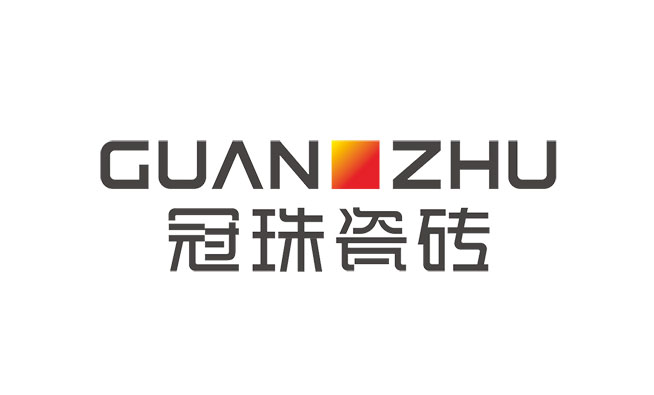 冠珠瓷砖logo
