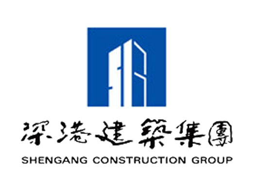 深港建筑集团企业logo
