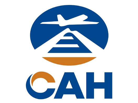首都机场logo