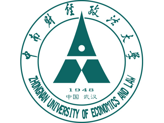 中南财经政法大学logo