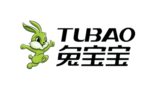 TUBAO兔宝宝logo设计含义及设计理念