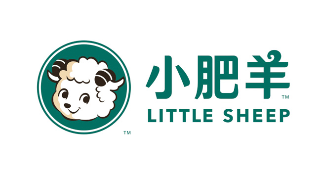 小肥羊logo设计含义及餐饮品牌标志设计理念