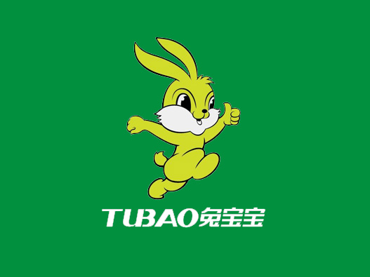 TUBAO兔宝宝logo设计含义及设计理念