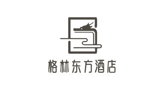 格林东方酒店logo设计含义及设计理念