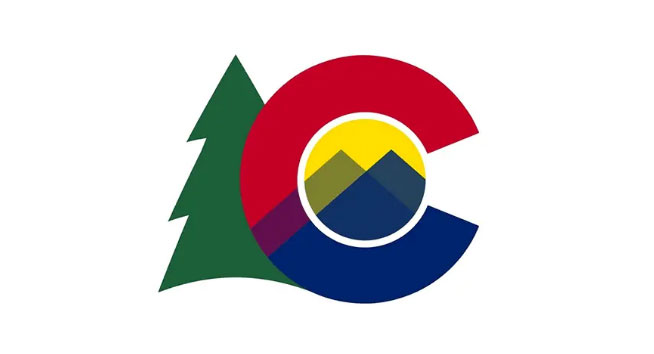 科罗拉多州logo设计含义及城市标志设计理念