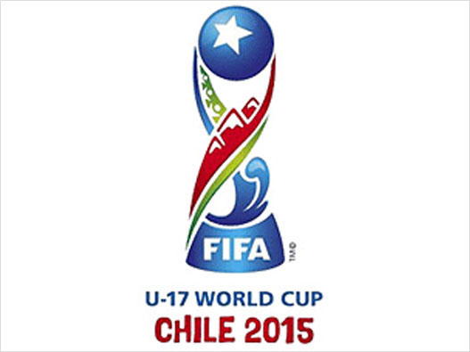 奖杯LOGO设计-2015年U17世界杯足球赛地品牌logo设计