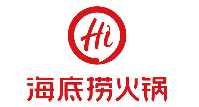 海底捞火锅logo设计含义及餐饮品牌标志设计理念