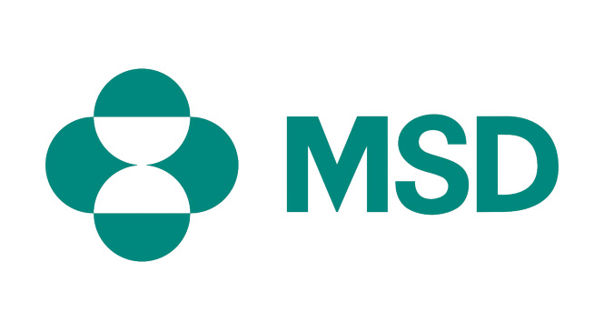 MSD默沙东logo