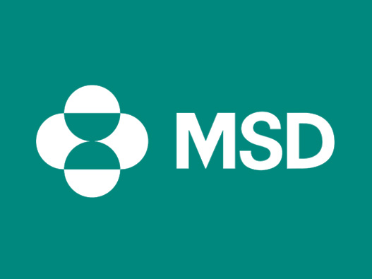 MSD默沙东logo