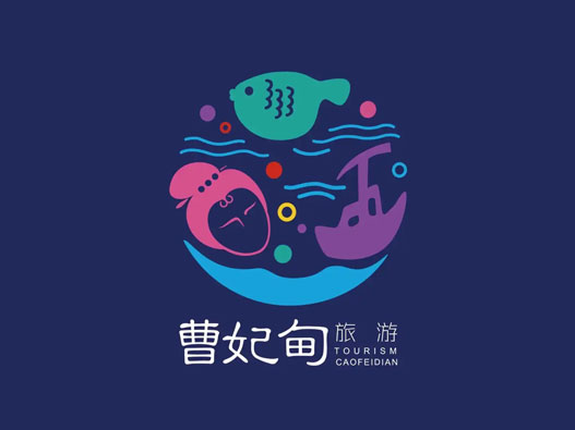 曹妃甸logo设计含义及城市标志设计理念