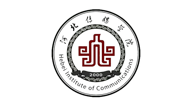 河北传媒学院logo