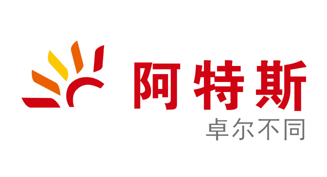 太阳能板标志设计—阿特斯logo设计含义及设计理念