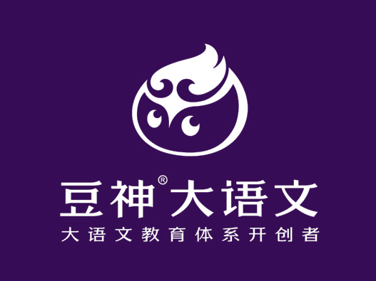 豆神大语文logo设计含义及设计理念