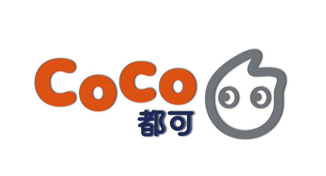 CoCo logo设计含义及茶品牌标志设计理念