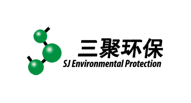 三聚环保logo设计含义及设计理念
