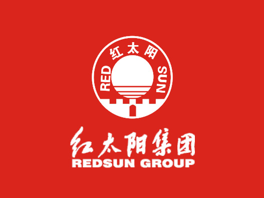 红太阳集团logo设计含义及设计理念