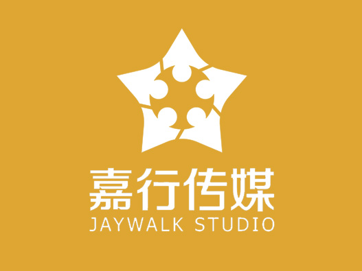 嘉行传媒logo